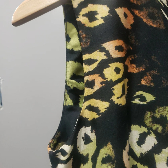 RACHEL by RACHEL ROY Animal Sequin Waist Back Zip Dress, Size 6 - Picture 9 of 9